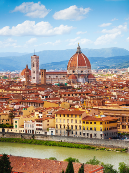 Guided Tour of Florence and Siena